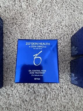 ZO Skin Health Blue Oil Control Pads Acne Treatment - 60 Pads